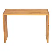 [Florabelle Living] Oslo Oak Lounge Side Table Lacquered Finish