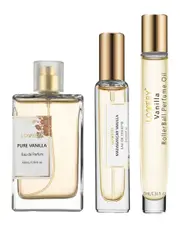 Lovery 3pc Pure Vanilla Perfume Gift Set
