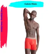 Calvin Klein Men's CK Icon Micro Boxer Brief, Red, Size L