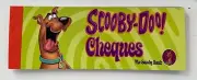 SCOOBY-DOO CHEQUES : The Scooby Bank : UK Import : 2005