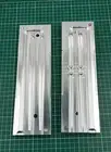 CNC machined two cavity 9 inch slug go lure aluminum mold