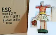 ESC Lori Mitchell * FLIRTY GERTIE * 80671 FIGURE - NIB (K31)