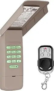 1 Pcs 878MAX & 1pcs 893MAX LiftMaster Garage Door Opener Keypad Remote Security+2.0 MyQ 1993 to Present 3-Year-Warranty