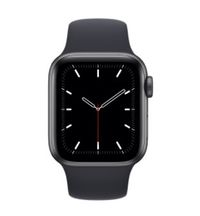 【快速出貨】Apple Watch SE LTE版 44mm 太空灰鋁金屬錶殼配午夜色運動錶帶 (MKT33TA/A)(美商蘋果)【專屬】