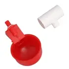 Chicken Waterer Cups 10pcs Poultry Drinking Water Cups For Duck