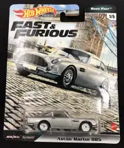2020 Hot Wheels PREMIUM FAST & FURIOUS EURO FAST 1/5 '63 ASTON MARTIN D85