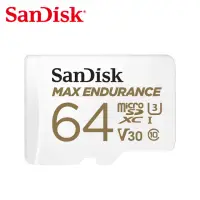 在飛比找momo購物網優惠-【SanDisk 晟碟】Max Endurance micr