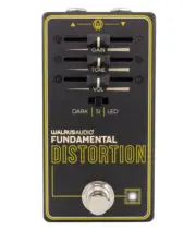 Walrus Audio Fundamental Series Distortion Effects Pedal