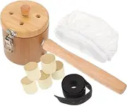 1 Set of Moxa Stick Burner Holder Wooden Moxa Box Portable Healing Box Moxa Roll Holder Moxibustion Burner Tool for Moxa Moxibustion