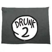 Alcohol Drunk 2 - Funny Novelty Soft Sport Microfiber Towel