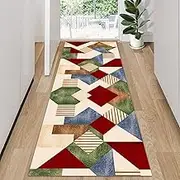 Indoor Non Slip Carpet Runners for Hallways, Entryway Hall Stairs Washable Runner Rug 1m 1.5m 2m 2.5m 3m 3.5m 4m 4.5m 5m 5.5m 6m Floor Accent Mat(3.3ft×13.1ft/100×400cm)