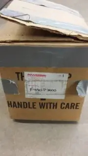 POWERTRAIN TRANSFORMER F480P3000 1 PHASE W325