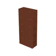 Kaboodle 150mm Paprika Wine Rack