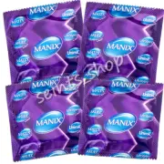 25 - 144 pcs. MATES LifeStyles KING SIZE Extra Large XL Manix Condoms Platinum
