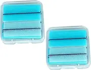 BELLIFFY Easy Application Self-adhesive Lash Strips 80 Pcs Set Lash Glue Strips for False Eyelashes