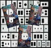 Zootopia Nick Wilde & Friends Light Switch Power Outlet Cover Plate Home decor