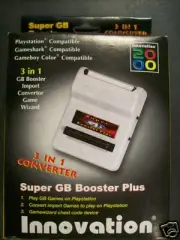 Import Playstation Converter Pro Action Replay Game Adapter Gameboy Booster