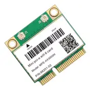 WiFi 6 MPE-AX3000H Half Mini PCIe Wireless Card 2.4G/5Ghz WiFi Bluetooth Adapter