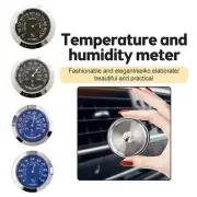 Thermometer Hygrometer Analog Thermometer Hygrometer Metal Meter Gauge