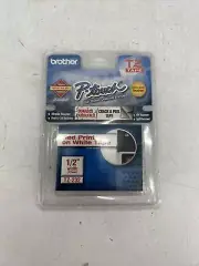 NEW OEM Brother P-Touch TZ Tape 1/2" Width TZ-232/TZe232 Red on White