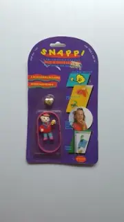 Vintage Wintech Snappi Kids Bracelet With Changeable Decoration - NEW OLD