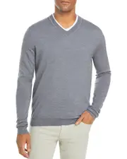 The Men's Store at Bloomingdale's V-Neck Merino Sweater - Exclusive