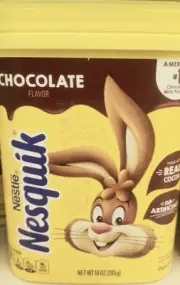 Nestle NESQUIK Chocolate Cocoa Powder -Size ( 10 Oz/ 285 g) - Fast S&h Out