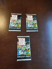 2003 Z Cards Cartoon Network Teen Titans 3-D Model Unopened Card Packs DC Comics