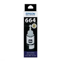 在飛比找ETMall東森購物網優惠-EPSON T664 系列 【黑色】原廠墨水-T664100