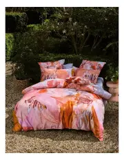 [Linen House] Sweet Dreams Quilt Cover Set in Apricot