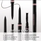 Eyebrow Definer Pencil Duals Side Brow Pencil Brow Brush,Define,Fill Brow Makeup