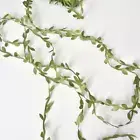 10m Artificial Hanging Plant Fake Vine Ivy Leaf Greenery GarlandsWedding -US