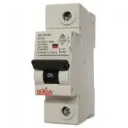 100AMP - 1 Pole 10ka MCB - Circuit Breaker (27mm Width) - D Curve
