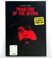 Phantom of the Opera (1943, DVD, Full Screen) Brand New w/ Slip ! Claude Rains