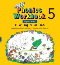 在飛比找博客來優惠-Jolly Phonics Workbook 5: In P