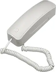 Gtwoilt ST-309 Corded Landline Phone House Phone Hotel Phone Wall Mount with Mute/Pause/Redial Function, White