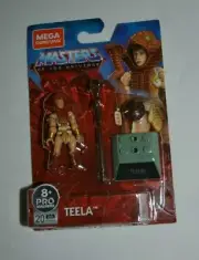 2020 MEGA CONSTRUX PRO BUILDERS TEELA MASTERS OF THE UNIVERSE