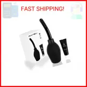 RANEU Enema Bulb Kit with Lube Anal Douche Superior Materials Douche for Men Wom