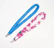 SneaKeyBag Multi-Use Lanyard/Bag Collapsable Mesh Tote Print & Solid Color Pack