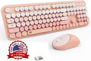 Combo Teclado Y Mouse Inalambricos Para Windows, Android TV Box Raspberry PC NEW