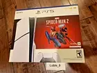 PlayStation 5 Console Marvels Spider-Man 2 Bundle (Slim) PS5_ NEW