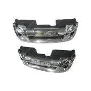 Superspares Grille for Isuzu D Max WITH GREY MOULD 07/2012-10/2016 Brand New