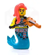 NEW LEGO Mermaid Violinist minifigure Vidiyo - 43114 Punk Pirate Ship - vid030