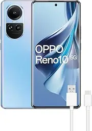 OPPO Reno10 5G, Dual, 256GB 8GB RAM, Ice Blue