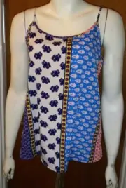 New Boohoo Tasha Printed Cami Multi 10