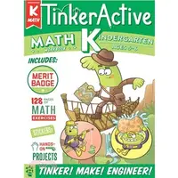 在飛比找蝦皮商城優惠-Kindergarten Math (TinkerActiv