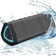 [Vanzon] Bluetooth Speakers - X5 Pro Portable Wireless Speaker V5.0 with 20W Loud Stereo Sound, TWS, 24H Playtime & IPX7 Waterproof, Suitable for Travel, Home&Outdoors, Blue