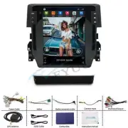 9.7" Vertical 2+32G Car Radio GPS Navigation WiFi For 16-20 Honda Civic Carplay (for: Honda Civic)