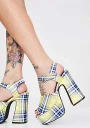 [Sugar Thrillz] Totally Clueless Platform Heels