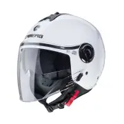 Riviera V4 X White Jet Helmet
